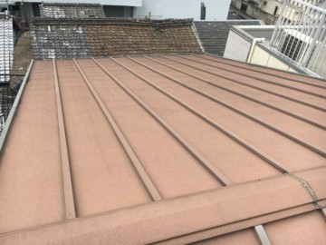 屋根カバー工事