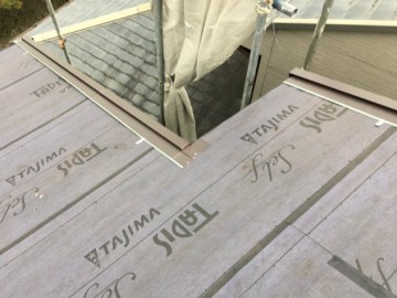 屋根カバー工事