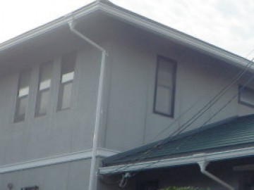 樋架け替え工事