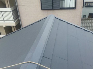 屋根カバー工事