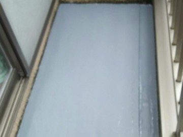 ベランダ防水工事