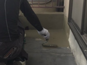 ベランダ防水工事