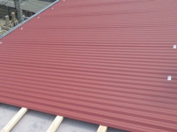 波板カバー工事