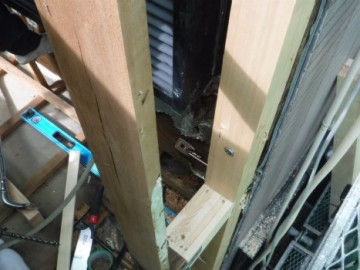 ベランダ工事