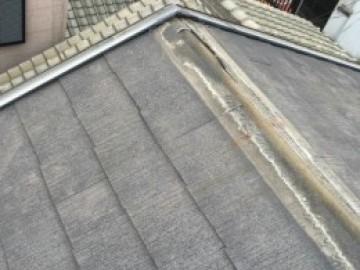 屋根カバー工事