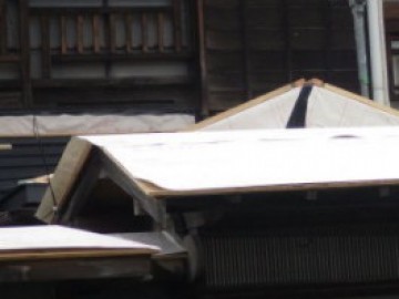 屋根葺き替え工事