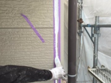 コーキング工事
