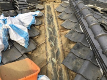 谷入れ替え工事