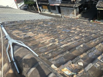 屋根葺き替え工事