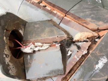 屋根修理工事