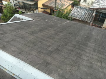 屋根カバー工事