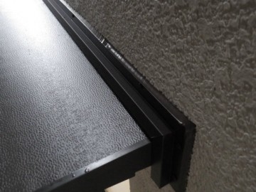 庇取付け工事