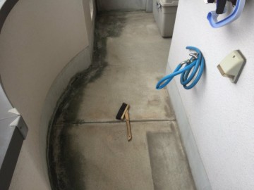 ベランダ防水工事