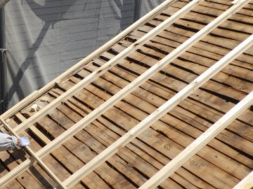 屋根葺き替え工事