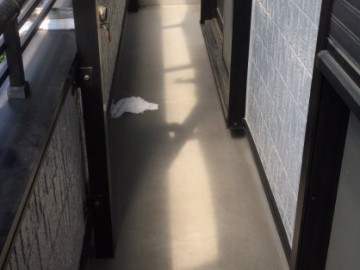 ベランダ防水工事