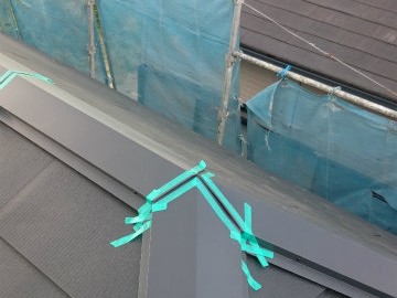 屋根カバー工事