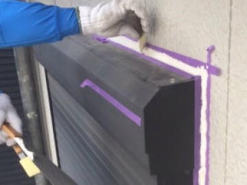 外壁コーキング工事