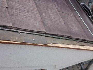 屋根カバー工事