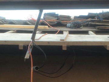 屋根修理工事