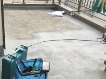 ベランダ防水工事