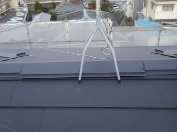 屋根葺き替え工事