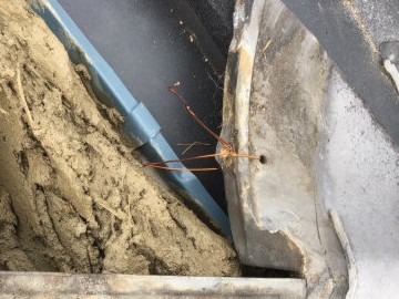 谷入れ替え工事