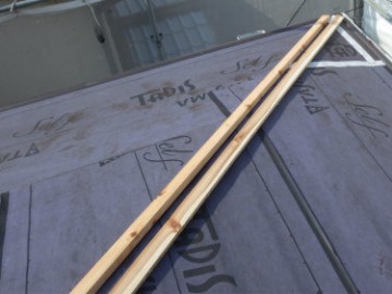 屋根カバー工事