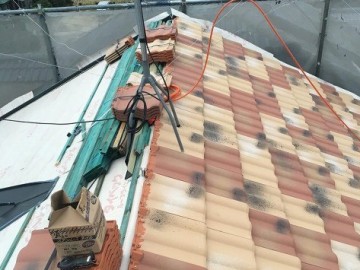 屋根葺き替え工事