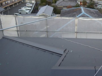 屋根葺き替え工事