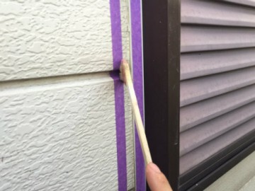 外壁コーキング工事