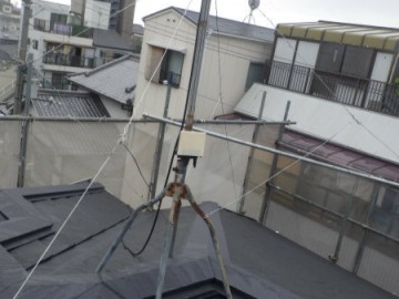 屋根カバー工事