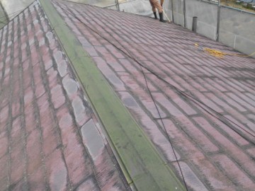 屋根カバー工事