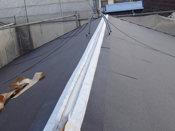 屋根葺き替え工事