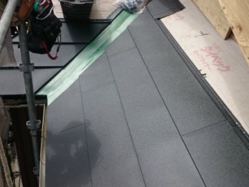 屋根葺き替え工事
