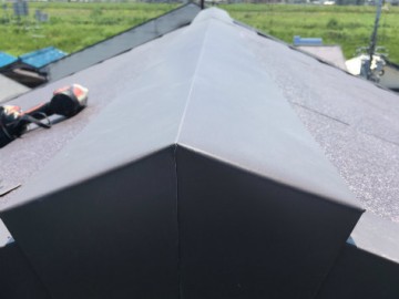 屋根カバー工事