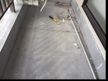 ベランダ防水工事