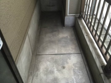 ベランダ防水工事
