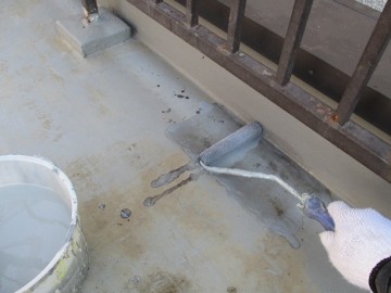 ベランダ防水工事