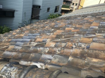 屋根葺き替え工事
