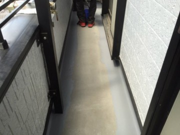 ベランダ防水工事