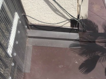 屋根カバー工事
