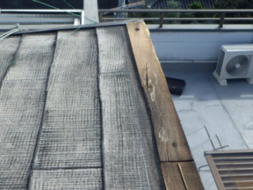 屋根カバー工事