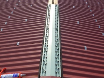 波板カバー工事