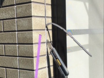 外壁目地コーキング工事