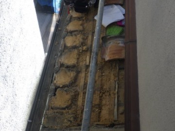 屋根葺き替え工事