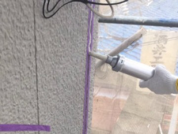 外壁コーキング工事