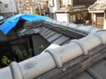 屋根葺き替え工事