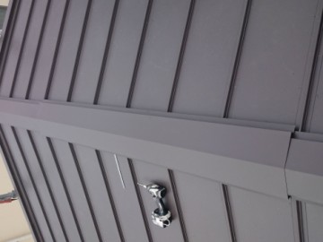 屋根カバー工事