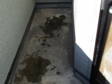 ベランダ防水工事