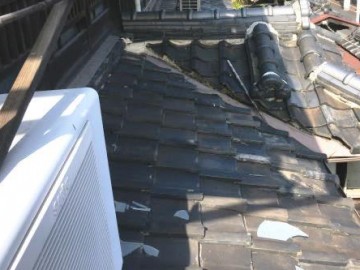 屋根葺き替え工事